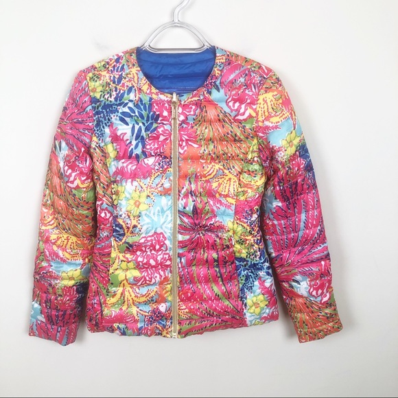 Lilly Pulitzer Jackets & Blazers - Lilly Pulitzer Lilah Jacket Fishing Compliments
